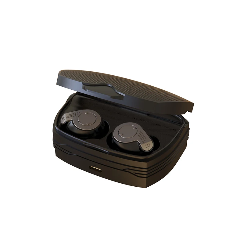 Gerleek Capsule TWS беспроводные наушники V5.0 Bluetooth гарнитура глубокий бас стерео звук