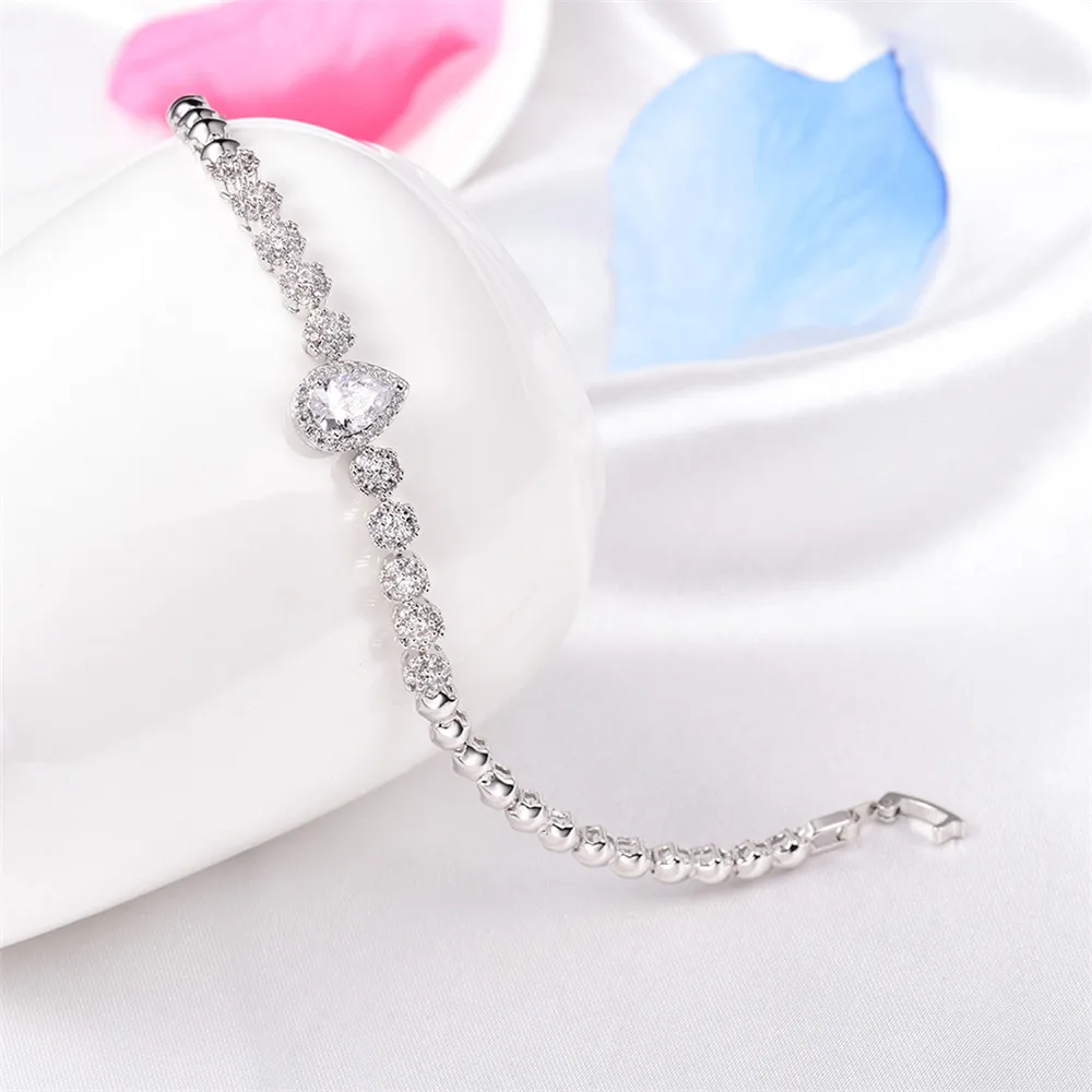 Комплект свадебных ювелирных изделий MOLIAM женский модный дизайнерский комплект