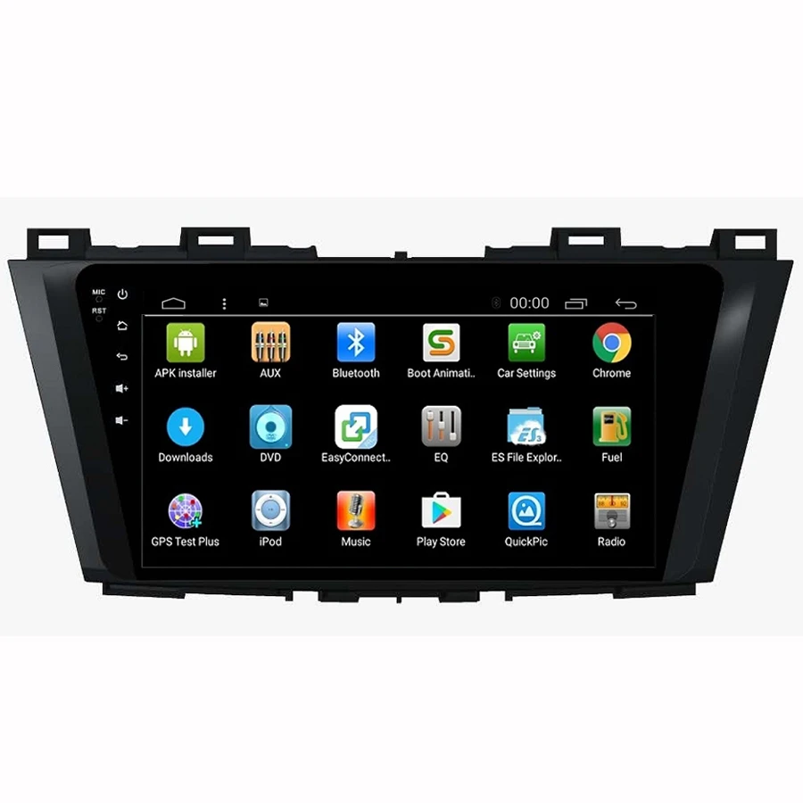 Asvegen 10 2 ''четырехъядерный Android 7 1 автомобильный DVD плеер навигация стерео радио