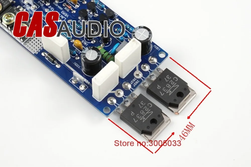 

2 PCS L12-2 power amplifier board 2 Channel ultra-low distortion amplifier board