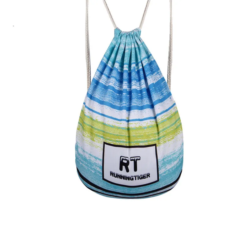 Женский школьный рюкзак на шнурке с принтом звездного неба | Багаж и сумки