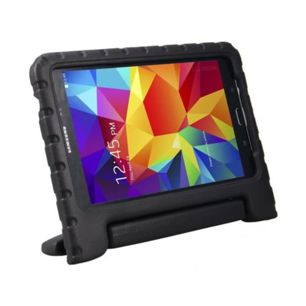 Дети EVA противоударный чехол для samsung GALAXY Tab E 9,6 дюймов SM-T560 T561 T565 T567V ручка для планшета подставка чехол для детей