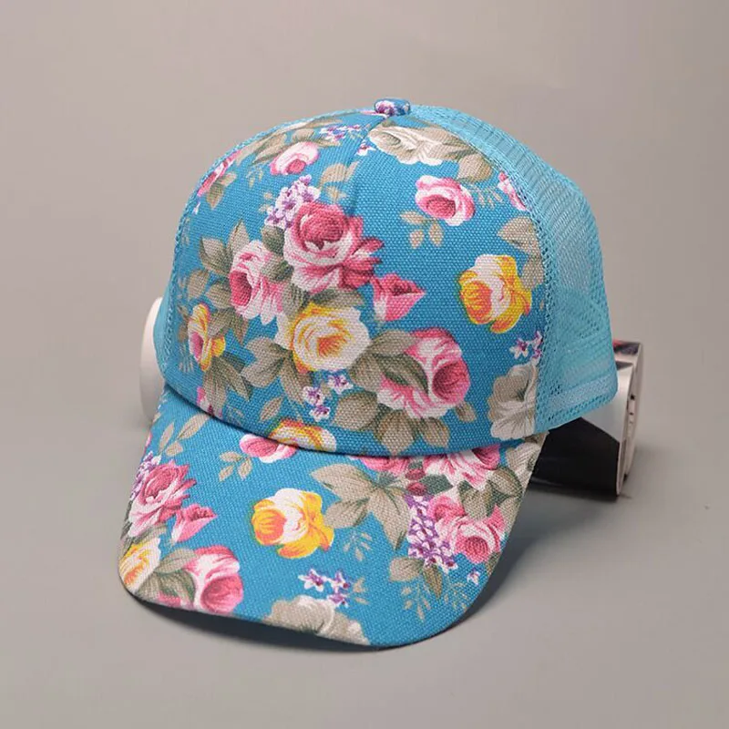 2017 Летний Новый Для женщин Кружево Повседневное чистая Кепки Дальнобойщик snapback