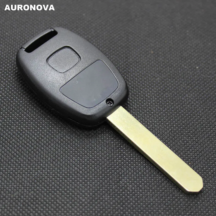 Новая замена оригинального ключа для Honda Crv City Fit Accord 2 кнопки Замена Корпус