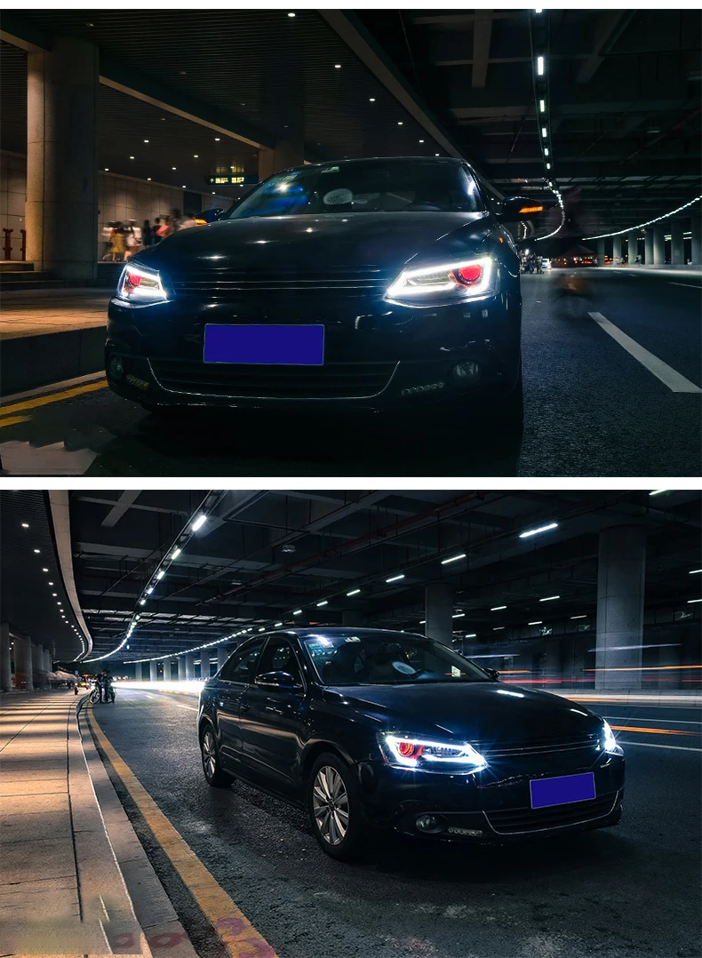 Для Volkswagen New Jetta MK6 Sagitar светодиодная фара в сборе для Audi A5 Стиль 2012- год