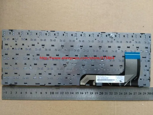 

US New laptop keyboard for lenovo 100-14 ideapad100-14IBY English black