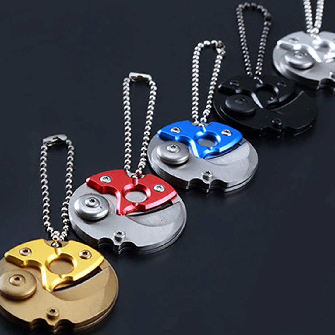 2018 мини портативный складной нож с лезвием для монет Карманный инструмент