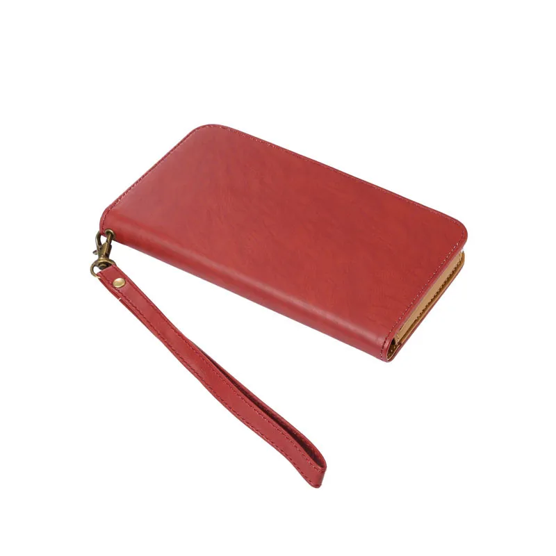 Новый универсальный кошелек из искусственной кожи высокого качества чехол для