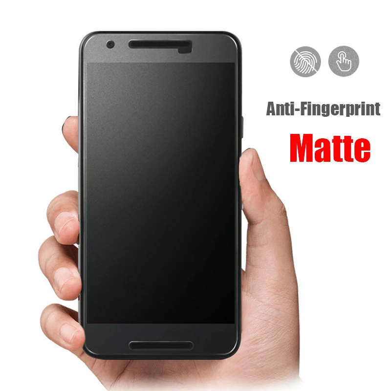 CHYI матовое закаленное стекло для LG Nexus 5X Защита экрана 5 2 дюйма олеофобное