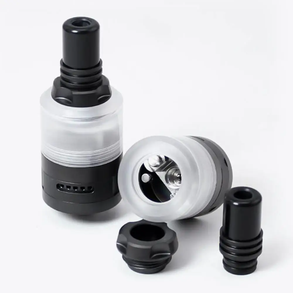 Испаритель Volcanee SXK Caiman BF Style MTL RTA 22 мм Восстановленный бак для капель VS King RDTA eCig