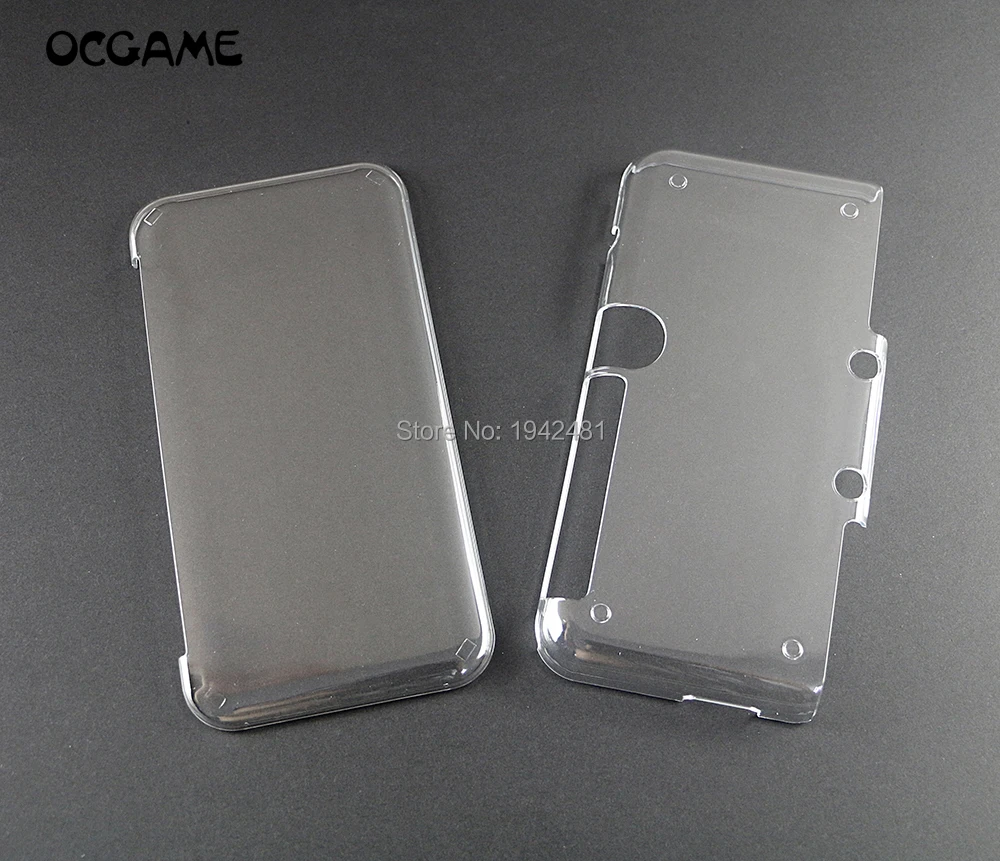 1 шт. прозрачный хрусталь твердый оболочка для Nintend Новый 2dsxl LL консоли Защитный
