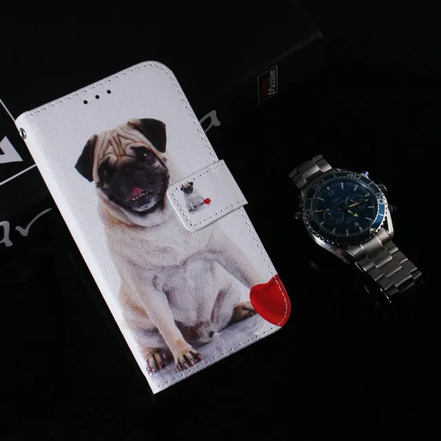 Для huawei P30 Pro Чехол милый флип Funda huawei P30 Lite чехол кошелек с узорами для huawei P30 чехол для смартфона P30Pro P30Lite
