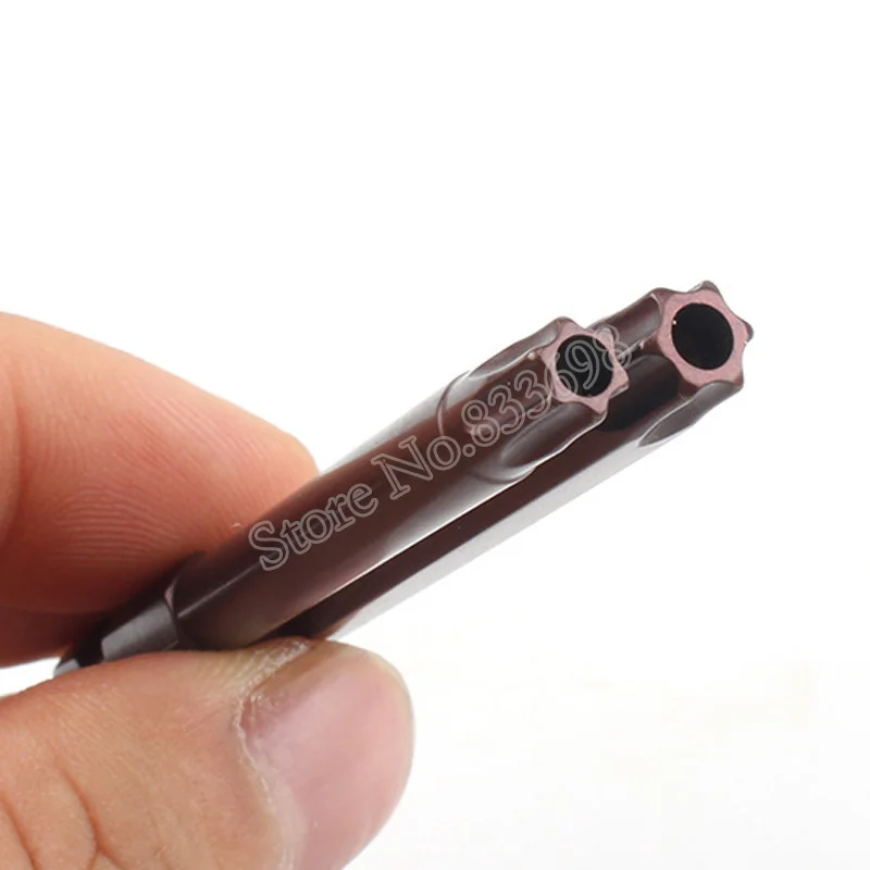 7 шт. Torx фигурная отвертка бит 1/4 дюйма с шестигранной головкой S2 электрическая отвертка с магнитным наконечником биты Инструменты для ремонта автомобилей T10 T15 T20 T25 T27 T30 T40