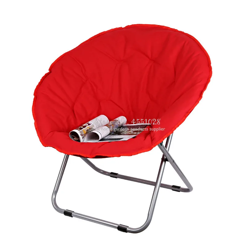 Складной стул Moon большого размера портативное кресло для ленивых мягкое сиденье