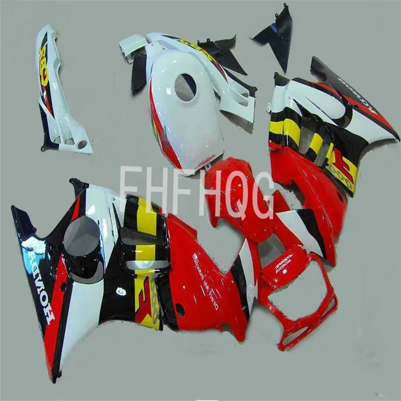 

Body For HONDA CBR600F3 97-98 CBR600RR 97 98 White red black CBR 600F3 CBR600 F3 CBR 600 F3 1997 1998 Fairing-Nn