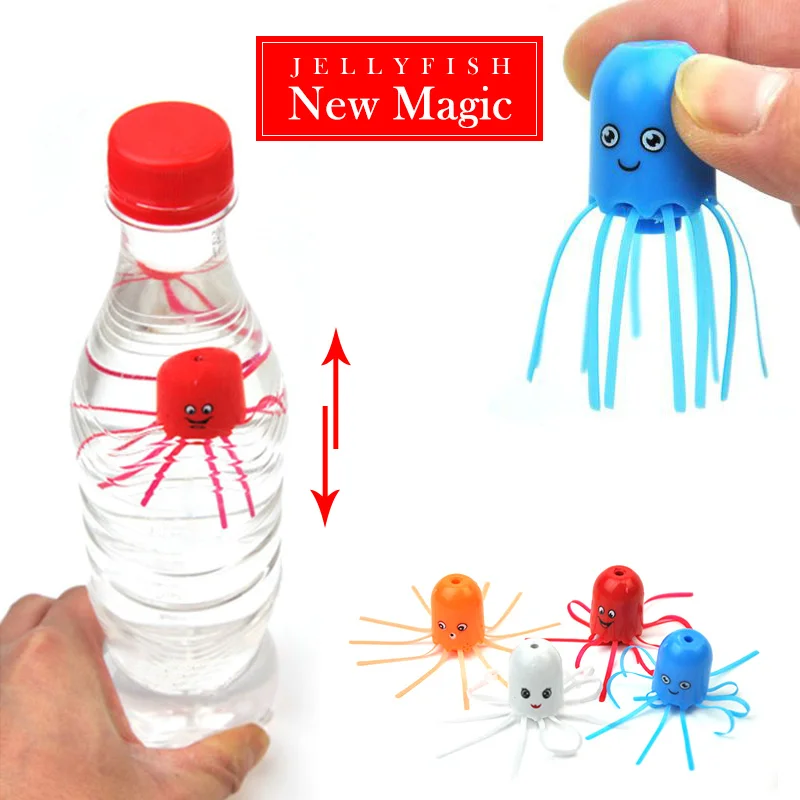 Новая волшебная Медузы красочная игрушка вверх и вниз Новинка детская