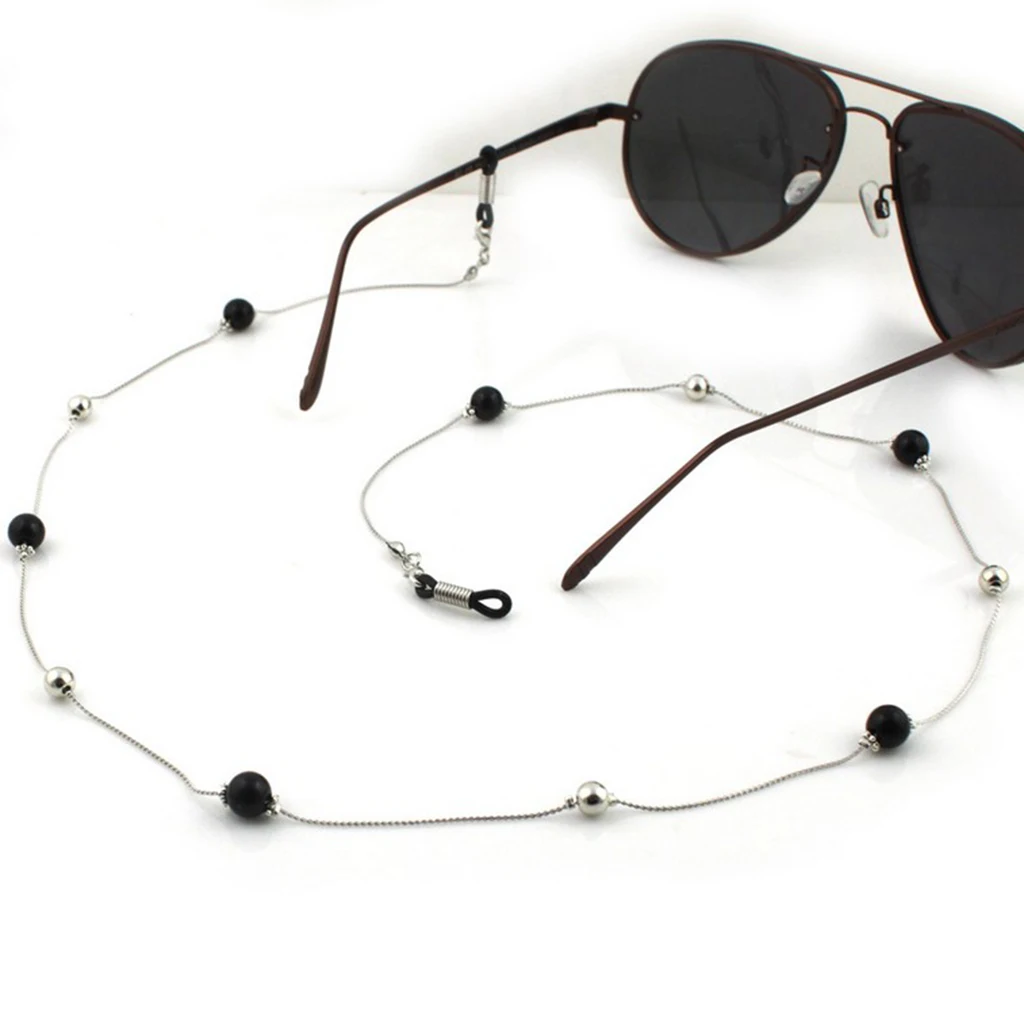 

Прочные очки для чтения с искусственным жемчугом и бусинами, держатель для очков, ожерелье для очков, ремешок для очков, цепочки