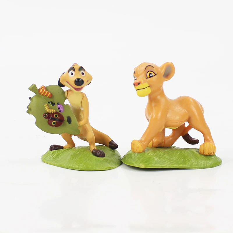 5-9 см Король Лев Simba ПВХ фигурка игрушка детский Рождественский подарок детские игрушки
