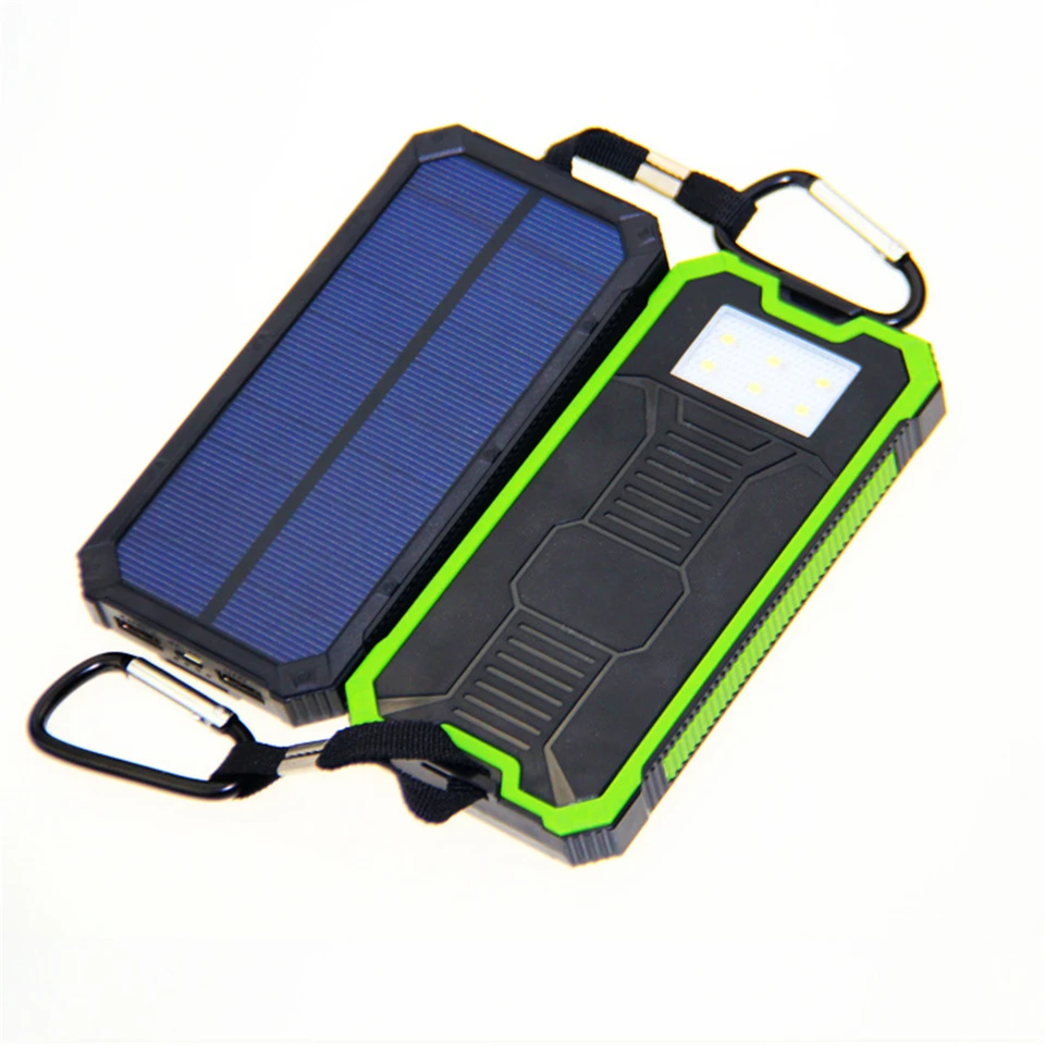 Солнечный светильник 5V 1A power bank фонарь Высокая яркость Открытый походный ing 2