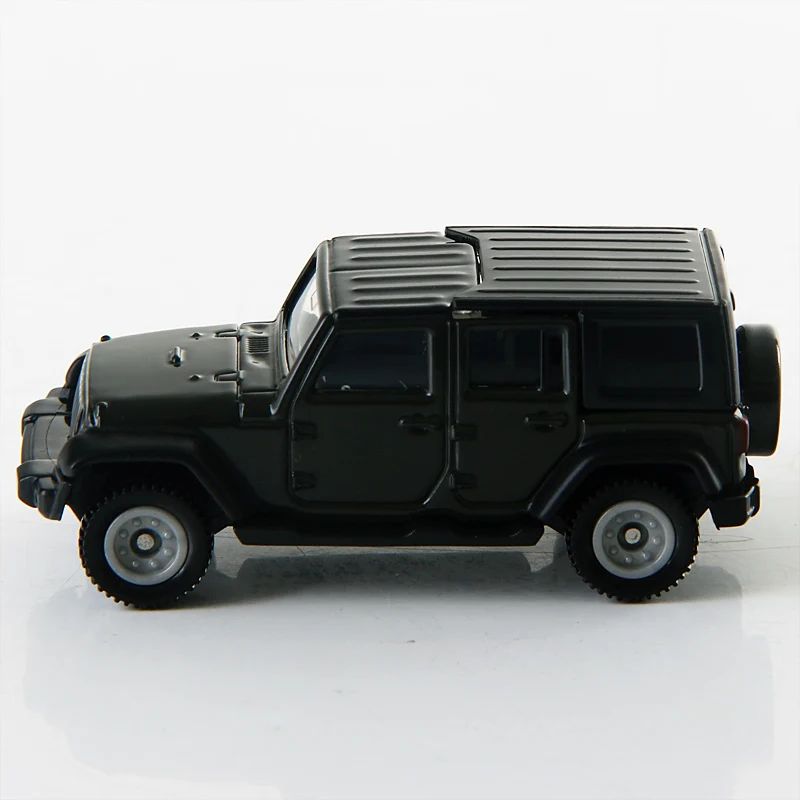 Takara Tomy Tomica 1/65 Jeep Wrangler металлическая модель автомобиля игрушечный автомобиль