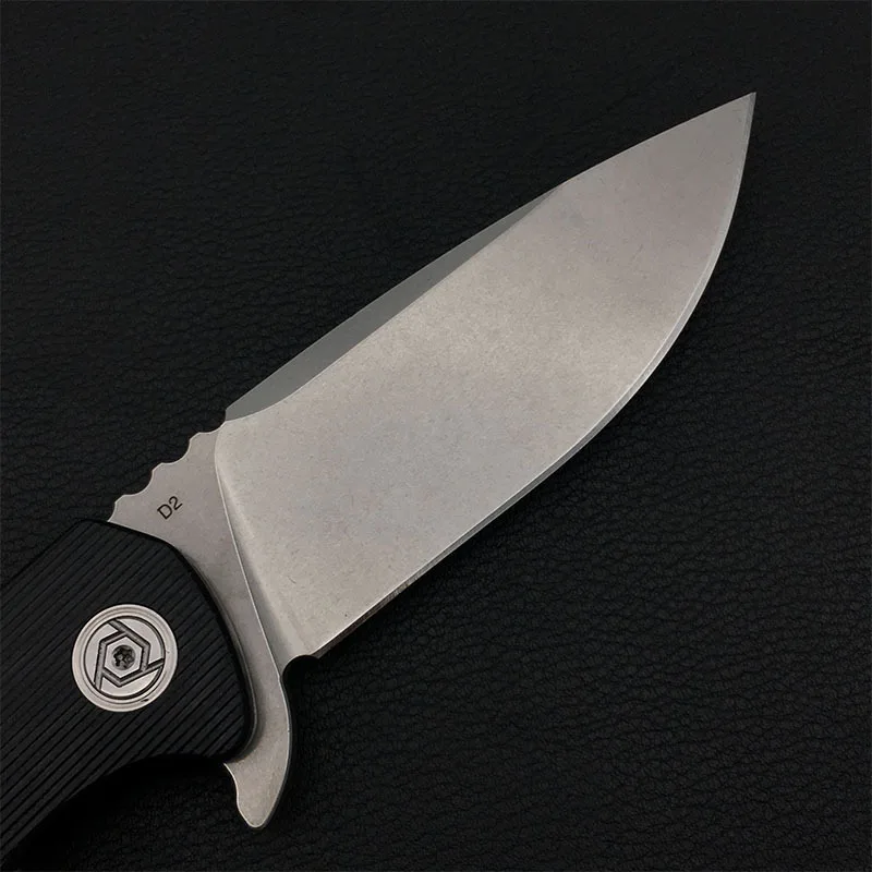 Tiptop! CH шарикоподшипник Флиппер G10 Ручка CH3504 карманный складной нож D2 лезвие