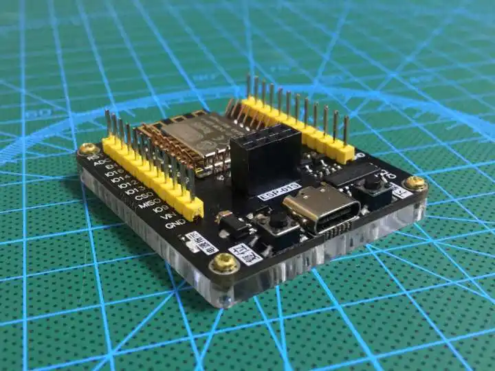 ESP8266 тестовая подставка горелка поддержка загрузки ESP12S, ESP07S и другие модули