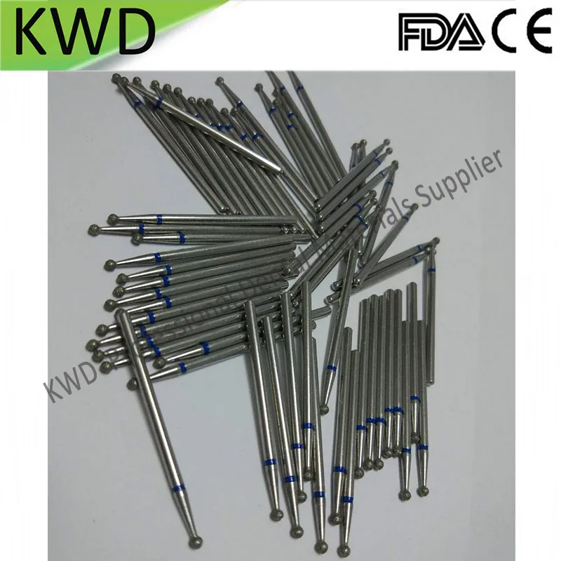 Круглые стоматологические лабораторные Алмазные Боры HP 2 35 мм с покрытием