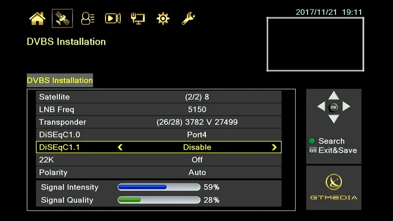 5 шт. GTMedia V9 супер Full HD DVB-S2 спутниковый ресивер же V8 Nova Обновление от V8 супер декодер поддержка H.265 встроенный WiFi