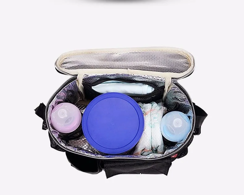 Изоляционная Алюминиевая сумка для детской коляски чашки еды сумки бутылок