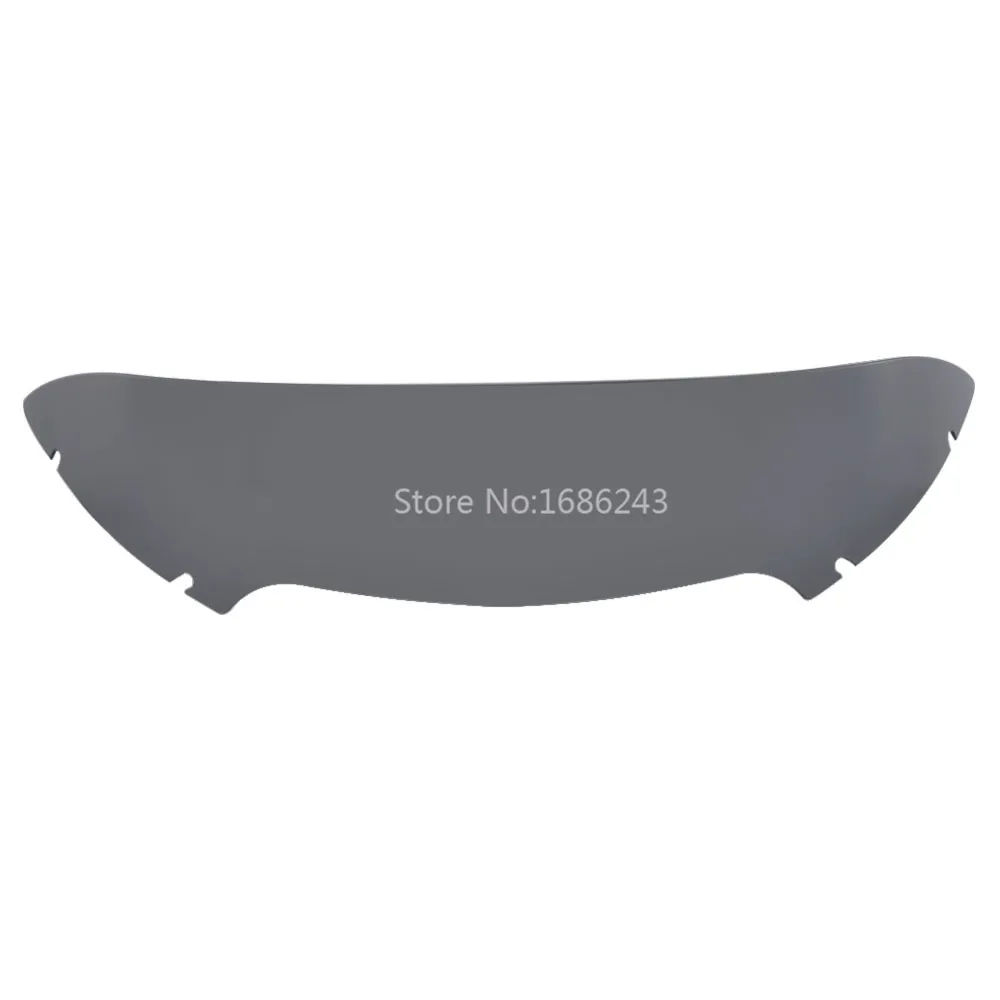 5&quot Motorcycle Gray Windshield Fits for Harley Road Glide Ultra FLTRU FLTRX 2015-2019 | Автомобили и мотоциклы