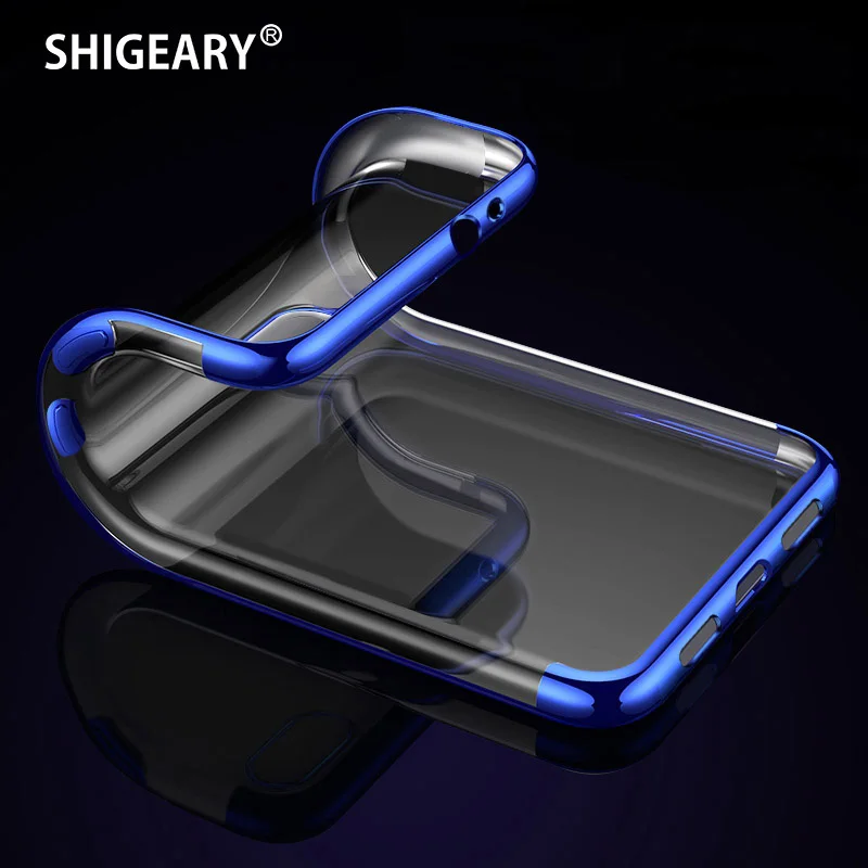 Чехол Shigeary для Samsung Galaxy J4 J6 2018 чехол J2 Prime мягкий с покрытием чехлы J3 J5 J7 2017 J530 J600F