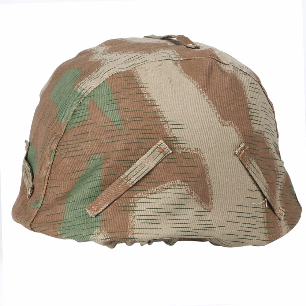 

Реверсивный чехол для шлема WWII GERMAN SPLINTER CAMO M35