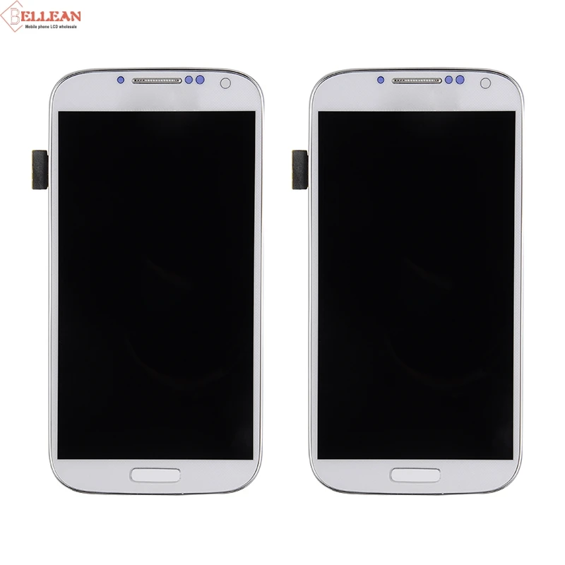 1 шт. I9505 дисплей HH для samsung Galaxy S4 дисплей I9500 I337 I545 Lcd кодирующий преобразователь сенсорного экрана в сборе с рамкой+ Инструменты