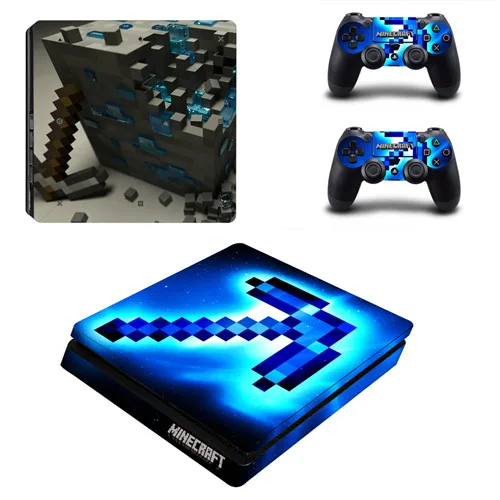YSP4S-1447 Турция футбол Besiktas BJK PS4 тонкий стикер кожи для sony playstation 4 консоль и контроллер наклейка PS4 тонкий стикер винил - Цвет: YSP4S-1447
