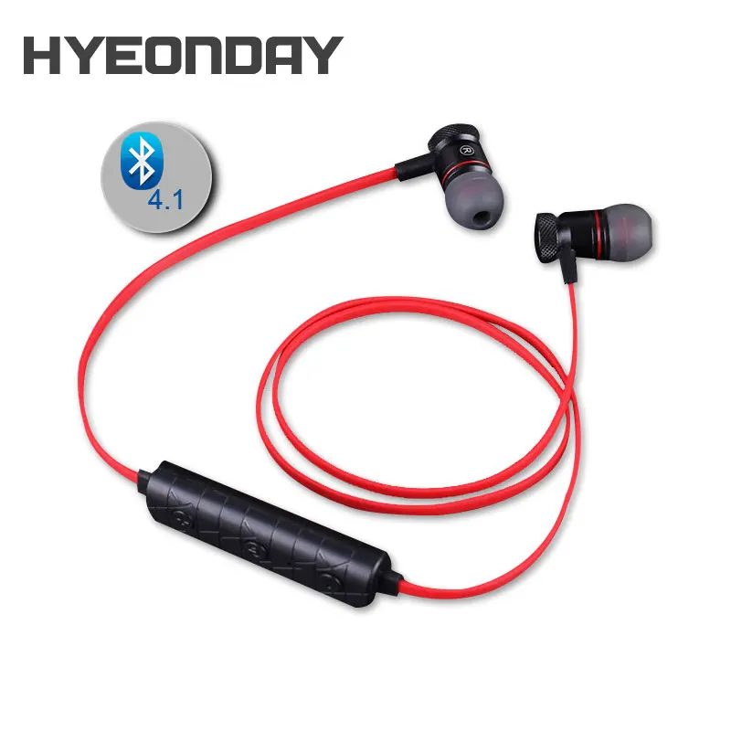 Hyeonday bluetooth наушники Спорт Водонепроницаемый bt4.1 стерео гарнитура Bluetooth