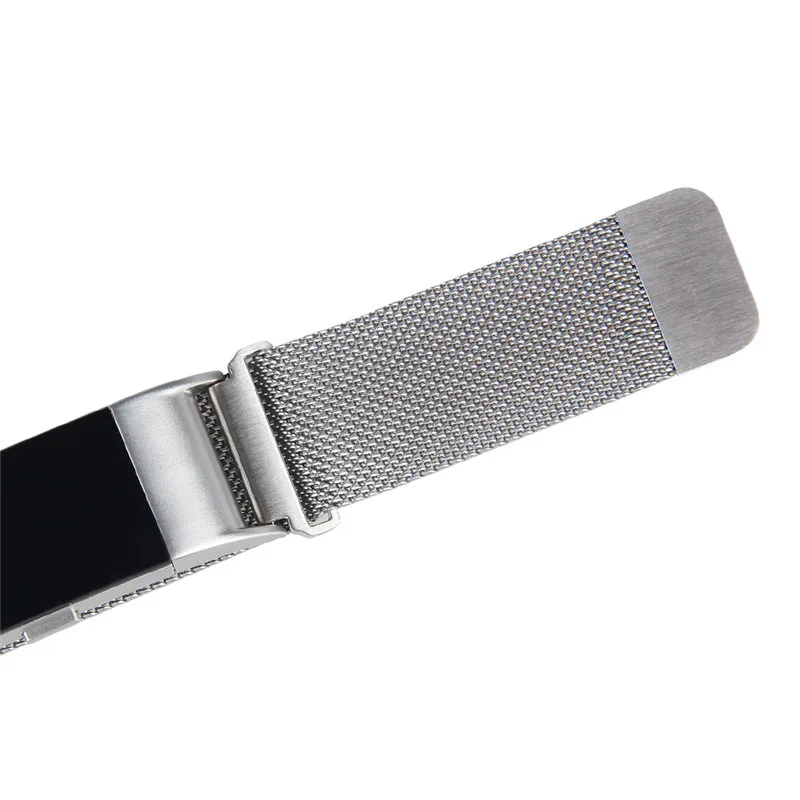 VIGOSS 2017 новые Milanese Loop магнитные часы Band для Fitbit заряд 2 полосы Нержавеющая сталь