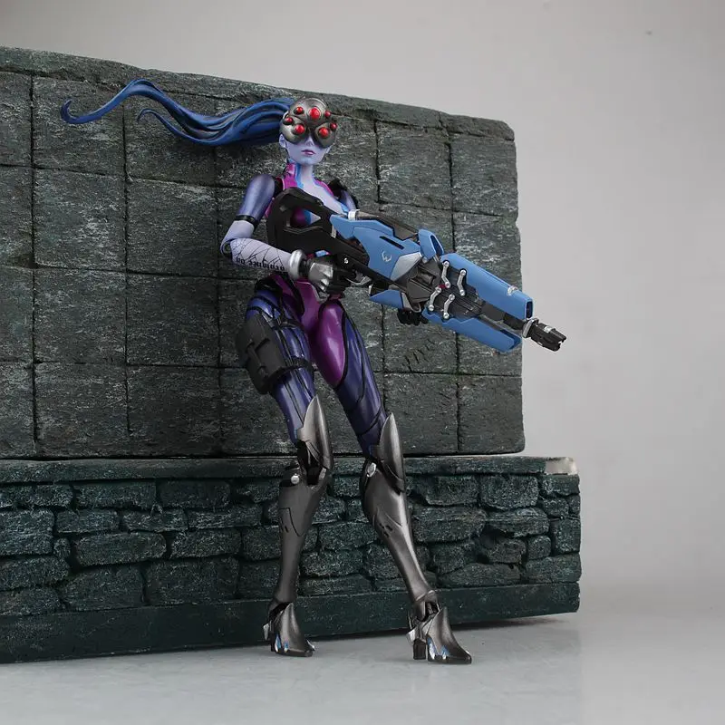 Коллекционная модель игрушек OW Widowmaker игра фигурка из ПВХ подарки для детей |