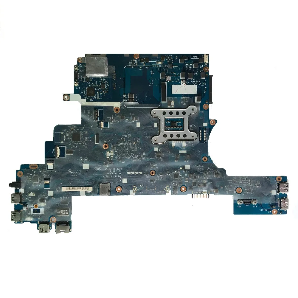 SZWXZY отлично подходит для материнской платы ноутбука DELL Latitude E6540 DDR3L PGA947 CN 00C96W 0C96W