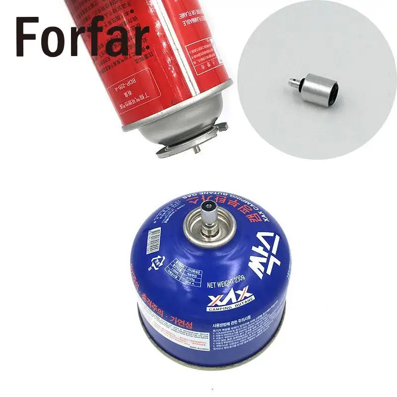 Forfar быстрая заправка пропана адаптер газовый клапан плоский цилиндр соединитель