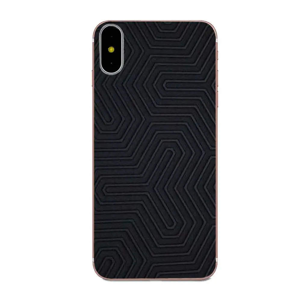 Черный свет мягкий TPU крутой лучший для Xiaomi Redmi Mi Note 7 8 9 SE Pro Lite Go Play|Чехлы-накладки| |