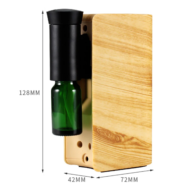 Rechargeable Essential Oil Diffuser Waterless Portable Electric Diffusers Household Uk Plug | Бытовая техника