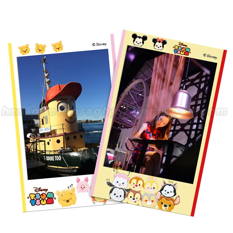 Фотобумага Fuji Fujifilm Instax Mini Instant Film Tsum 10 листов для мини 9 8+ 90 7s 7c 50s 70 25 Share Liplay SP-1 SP-2
