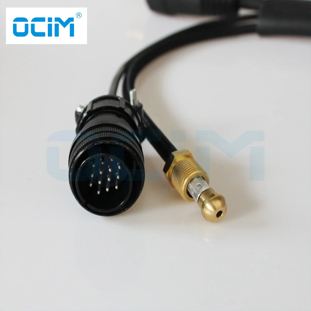 WP26FV Tig Сварочные горелки Coverd 4 м 14 PIN 35-70 разъем