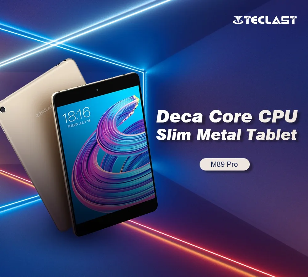 Teclast M89 Pro MTK Helio X27 Deca-Core 7,9 дюймов 2048*1536 ips 3 ГБ ОЗУ 32 Гб ПЗУ Android 7,1 двухдиапазонный WiFi gps OTG