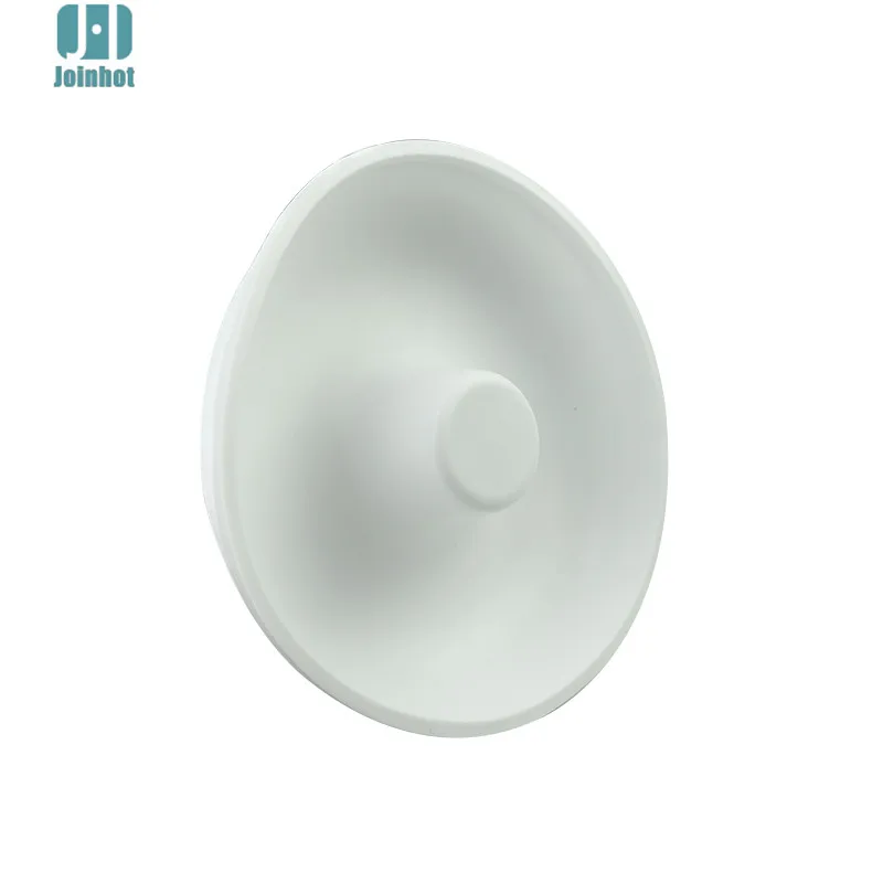 Форма для выпечки кексов и десертов из силикона в форме полых сахарных бубликов Joinhot White Savarin Donuts.