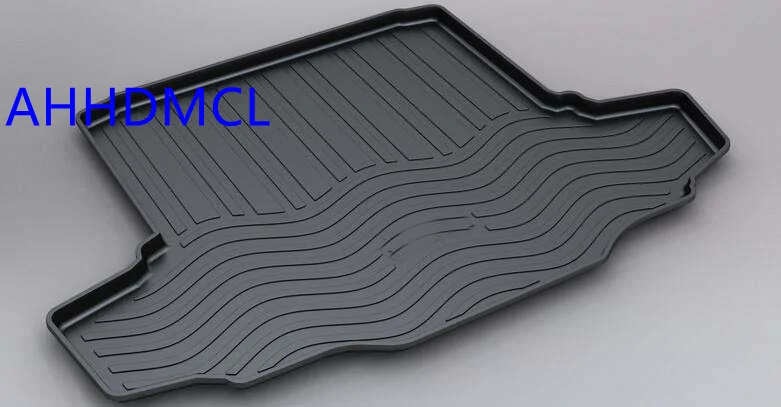 

Car Trunk Mat 3D TPO Trunk Pad Tail Box Cushion Rug Cargo Liner Carpet For Skoda Superb 2011 2012 2013 2014 2015 2016 2017