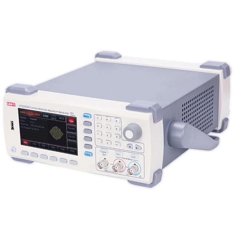 UNI-T UTG2025A цифровой генератор сигналов 2 Каналы DDS Функция произвольной
