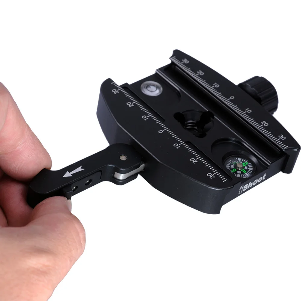 Металлическая фотокамера для Gitzo GH1780 GH2780 GH3780 Series и RRS|release plate|quick release platecamera quick plate |