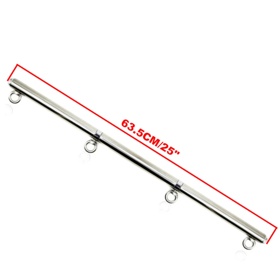 CamaTech металлическая распорка с подвесными наручники из искусственной кожи качели