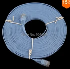 200 шт.лот 10 футов 3 м CAT6 CAT 6 плоский сетевой кабель UTP Ethernet RJ45 соединительный кабель LAN